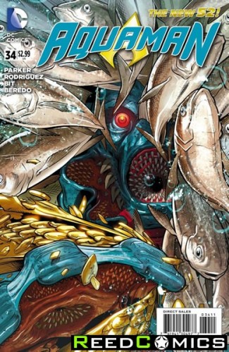 Aquaman Volume 5 #34