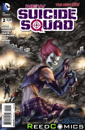 New Suicide Squad #2 (1 in 25 Incentive Variant Cover)