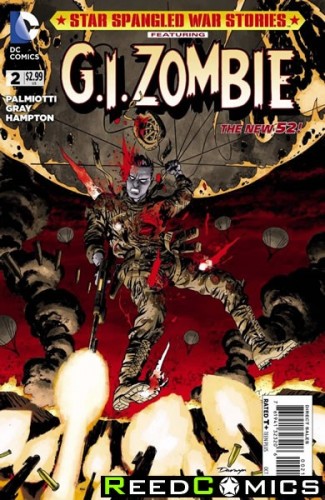 Star Spangled War Stories GI Zombie #2