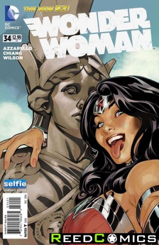 Wonder Woman Volume 4 #34 (DCU Selfie Variant Edition)