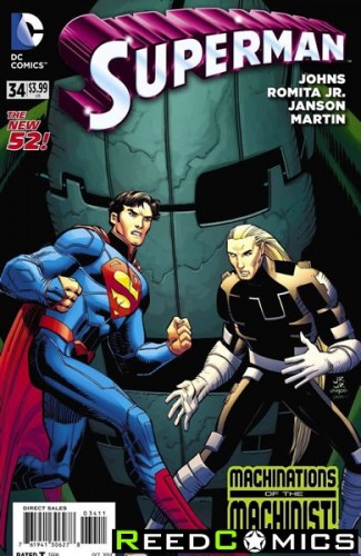 Superman Volume 4 #34