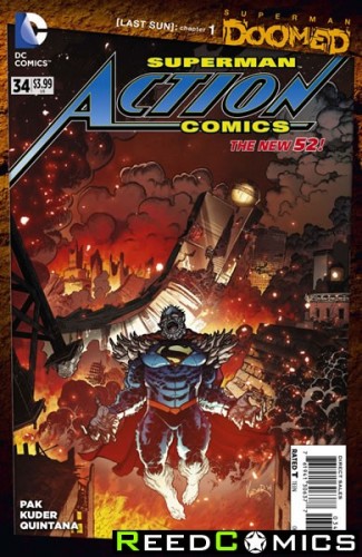 Action Comics Volume 2 #34