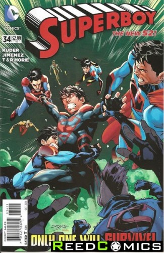 Superboy Volume 5 #34