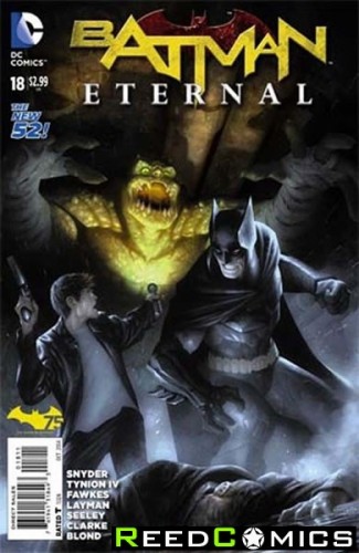 Batman Eternal #18