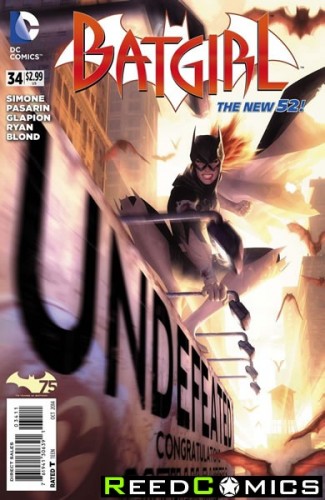 Batgirl Volume 4 #34