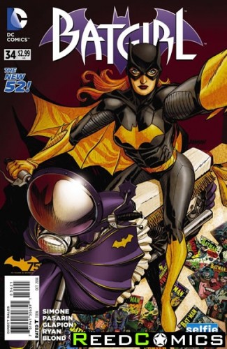 Batgirl Volume 4 #34 (DCU Selfie Variant Edition)