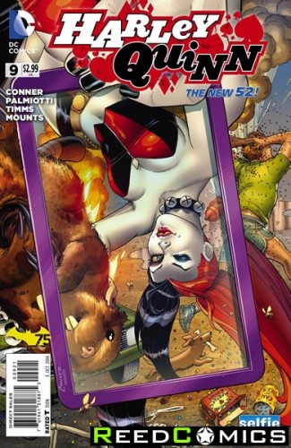 Harley Quinn #9 (DCU Selfie Variant Edition)