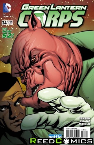 Green Lantern Corps Volume 3 #34 (DCU Selfie Variant Edition)