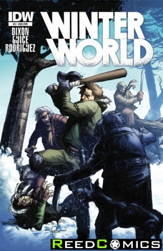 Winterworld  #3 (Subscription Variant Cover)