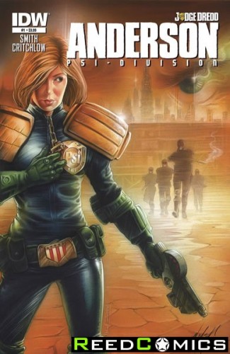 Judge Dredd Anderson Psi Division #1