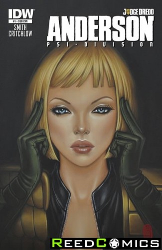 Judge Dredd Anderson Psi Division #1 (Subscripiton Variant Cover)