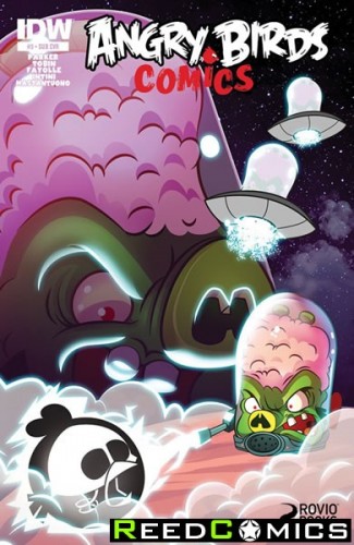 Angry Birds #3 (Subscription Variant Cover)