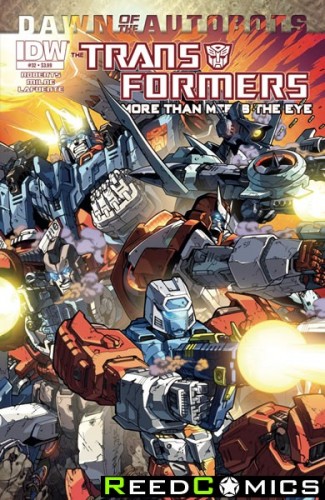 Transformers More Than Meets The Eye Ongoing #32