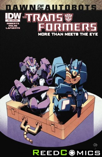 Transformers More Than Meets The Eye Ongoing #32 (Subscription Variant Cover)