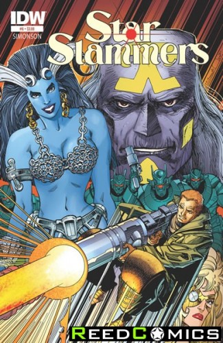 Star Slammers Remastered #6