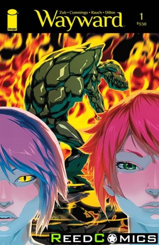Wayward #1 (Cover C)