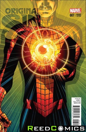 Original Sin #7 (1 in 10 Teaser Incentive Variant Cover)