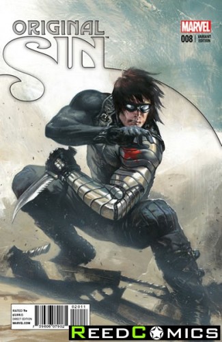 Original Sin #8 (1 in 50 Gabrielle Dellotto Incentive)