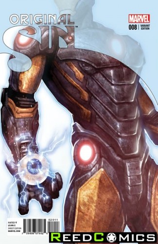 Original Sin #8 (1 in 10 Teaser Incentive Variant Cover)