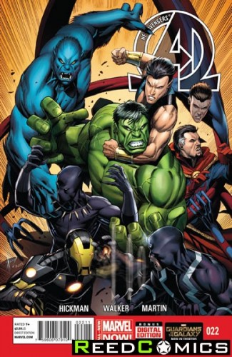 New Avengers Volume 3 #22