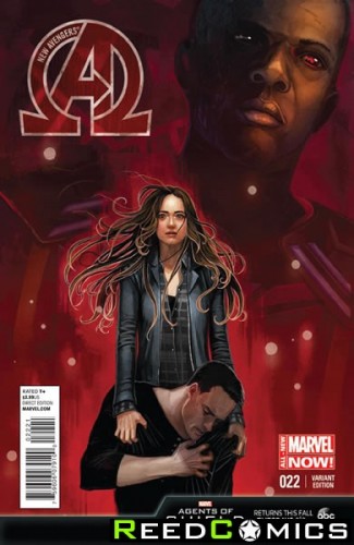 New Avengers Volume 3 #22 (1 in 10 Incentive Variant Cover)