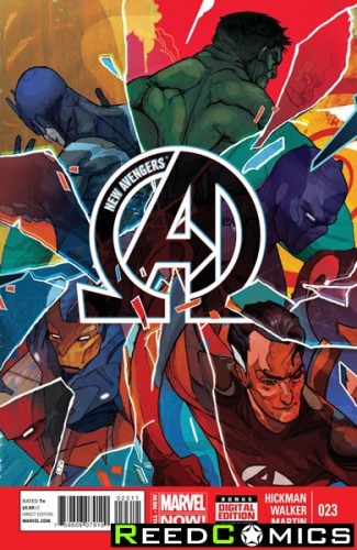 New Avengers Volume 3 #23