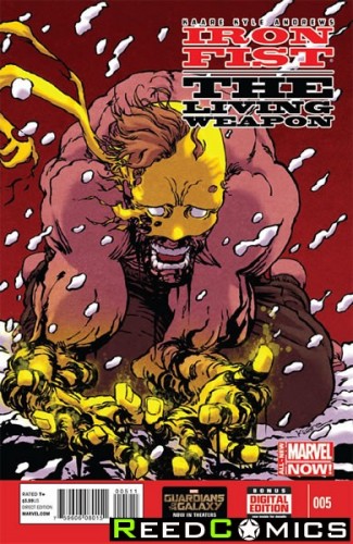 Iron Fist Living Weapon #5