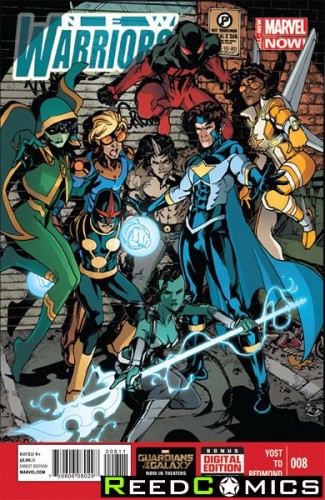 New Warriors Volume 5 #8