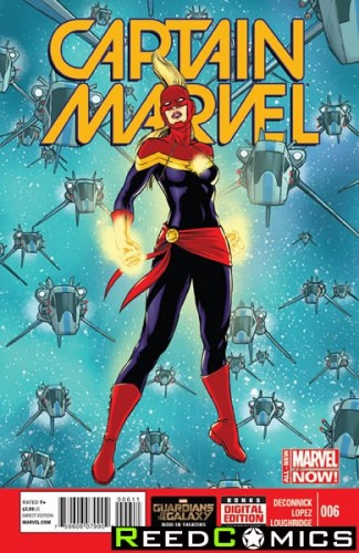 Captain Marvel Volume 7 #6