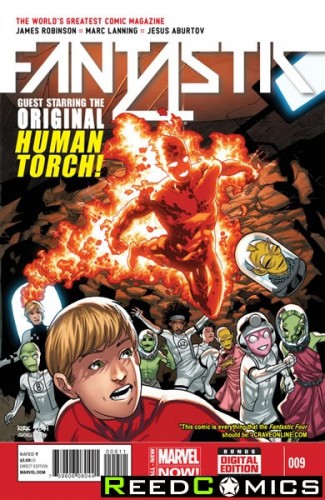 Fantastic Four Volume 5 #9
