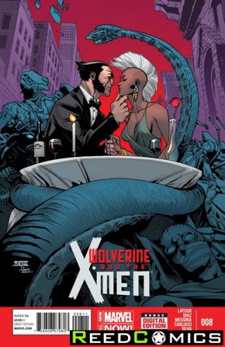 Wolverine and the X-Men Volume 2 #8