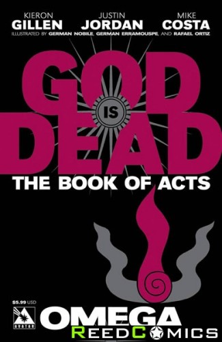 God is Dead Book of Acts Omega