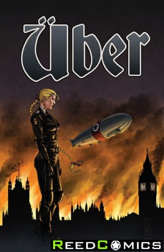Uber #16 (Propaganda Poster Cover)