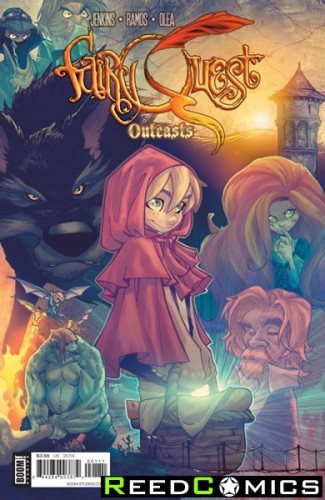 Fairy Quest Outcasts #1