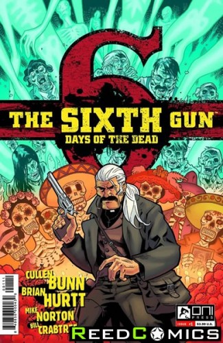 Sixth Gun Days of the Dead #1
