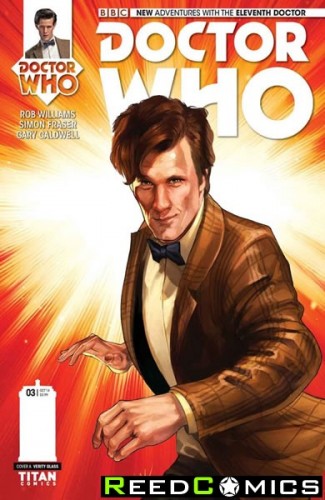 Doctor Who 11th #3