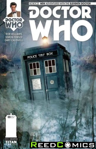 Doctor Who 11th #3 (Subscription Variant Cover)