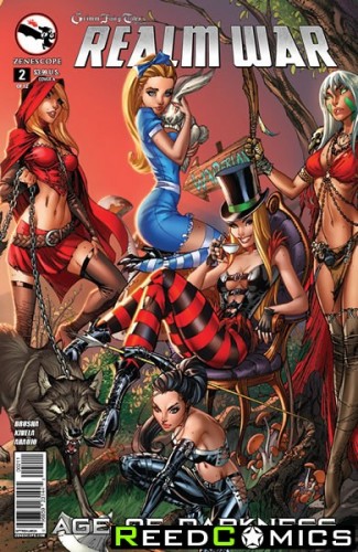 Grimm Fairy Tales Realm War #2