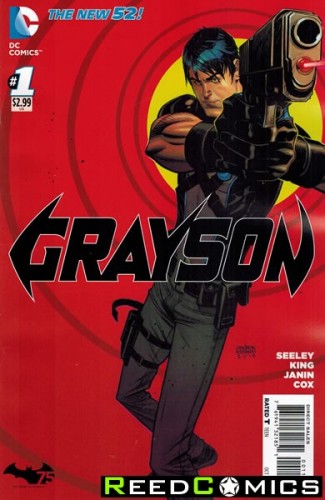 Grayson #1 (2nd Print)