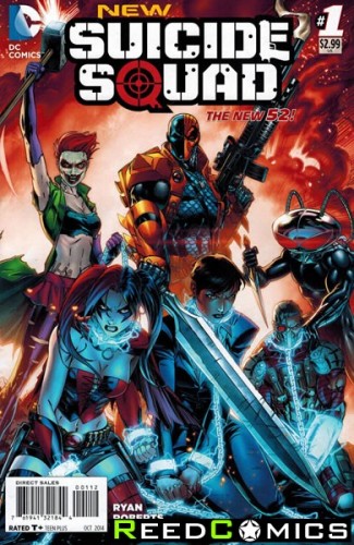 New Suicide Squad #1 (2nd Print)