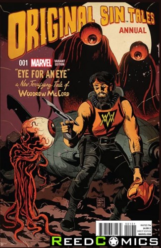 Original Sin Annual #1 (Francavilla Variant Cover)