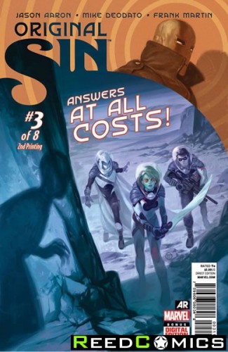 Original Sin #3 (2nd Print)