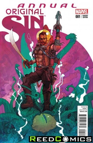 Original Sin Annual #1 (Ward Variant Cover)