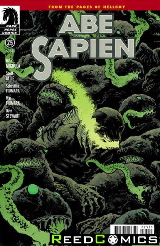 Abe Sapien #25