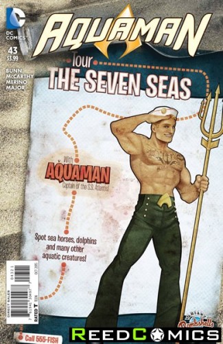 Aquaman Volume 5 #43 (Bombshells Variant Edition)