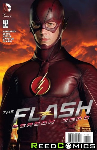 Flash Season Zero #11