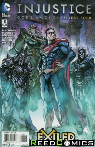 Injustice Gods Among Us Year Four #8