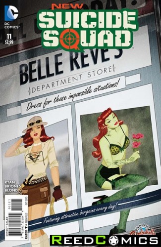 New Suicide Squad #11 (Bombshells Variant Cover)