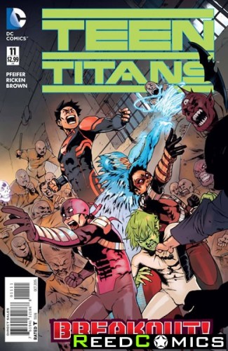 Teen Titans Volume 5 #11