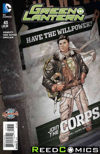 Green Lantern Volume 5 #43 (Bombshells Variant Edition)
